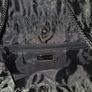 Principles black velvet evening bag Image 6