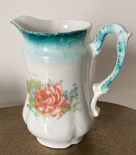 Antique China Toby jug Cheese Closch Cottage Biscuit Barrel Jugs