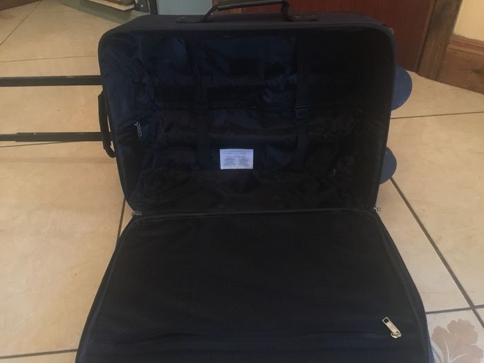 American Tourister suitcase