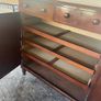 19th Century Mahogany Linen Cupboard / Antique Cabinet Image 4