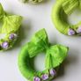 Six small Wreaths, table decor , handmade decor, Easter decor Image 2