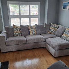 L shaped couch