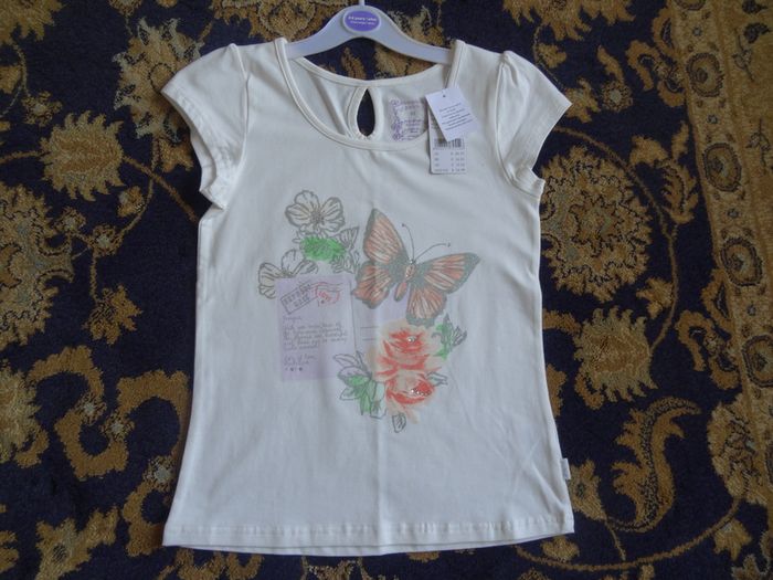 Pumpkin patch girl 11yo top new with tags