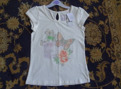 Pumpkin patch girl 11yo top new with tags