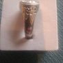 Vintage Sterling Silver 925 Virgin Mary Signet Ring Size 57 Image 2