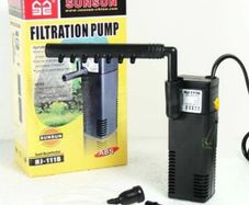 Sunsun 220V Aquarium Fish Tank Multi Functional Water Pump Internal Filter