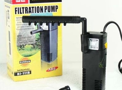 Sunsun 220V Aquarium Fish Tank Multi Functional Water Pump Internal Filter