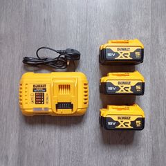 DeWalt Batteries & Charger (New)