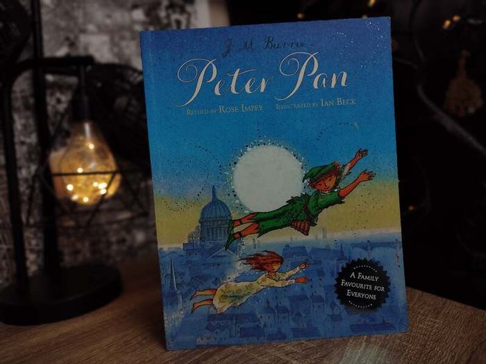 Peter Pan !  by J. M. Barrie ! 2015 ! by Orchard Books !