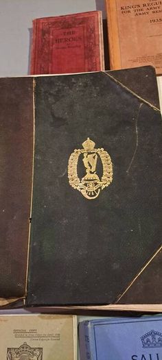 Antique War Books