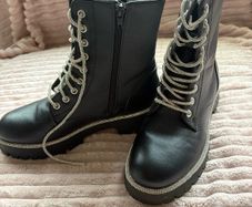 Black diamond boots