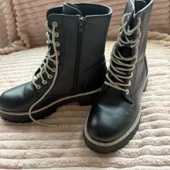 Black diamond boots