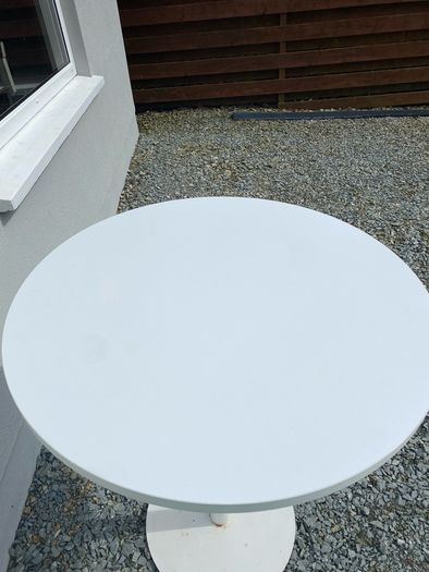 White High Table
