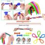 Fidget Toys, Fidget Toys Pack for Kids, Sensory Fidgets Pack Anxiety Relief Toys for Autism, Simple Fidget Toys Set with Fidget Popper for Party Bag Filler, School Classroom Reward (FREE POSTAGE) Image 6