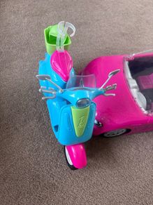Barbie Car & Motorcycle