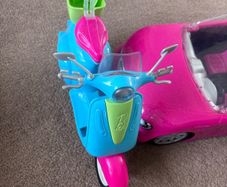 Barbie Car & Motorcycle