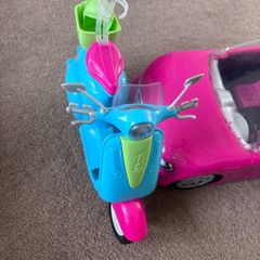 Barbie Car & Motorcycle