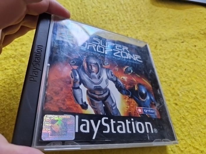 Super Drop Zone  PlayStation1 Ps1 PlayStation2 Ps2 Games Original