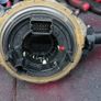 Audi a4 b7 Wiper / Indicator stalk / airbag slip ring 12 pin mfsw sline steering wheel  air bag light all a4 b6 b7 1.9tdi 2.0tdi AWX AVF BLB BRE BRD diesel petrol parts Image 2