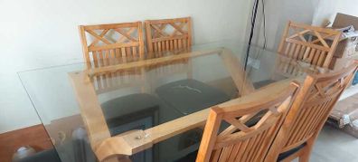 dining table & Chairs