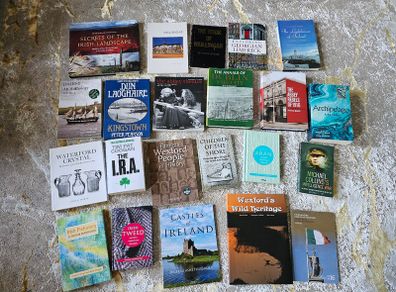 Exceptional 100+ Vol. Irish History Library