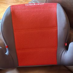 Four car booster seats