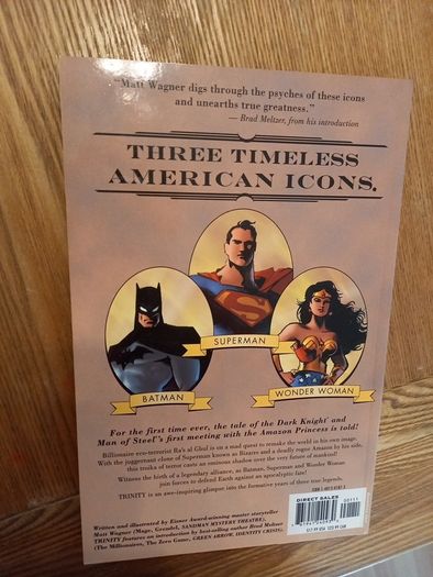 Trinity - Batman/Superman/ Wonder Woman