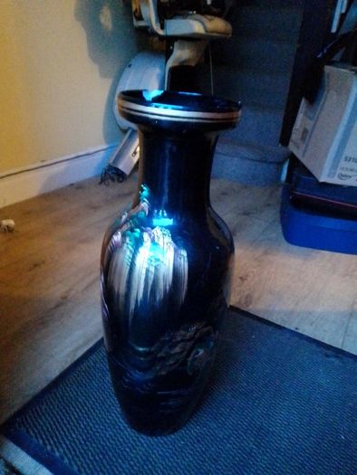 Large Asian Style Vase