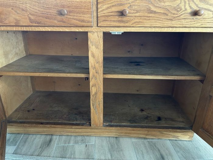 Wooden Sideboard / Cabinet