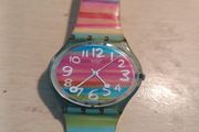 ladies swatch watch