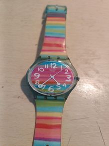 ladies swatch watch