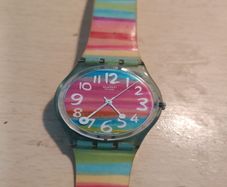 ladies swatch watch