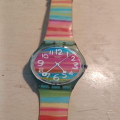 ladies swatch watch