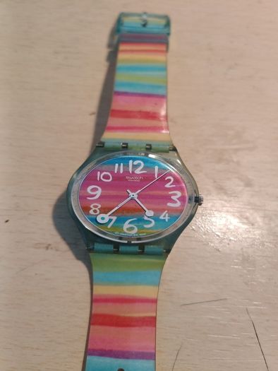 ladies swatch watch