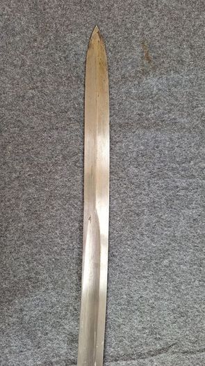antique cavalry sword