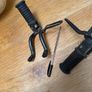 Classic vintage motorbike rear pegs Image 9