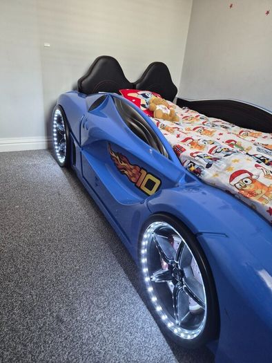 Kids car bed