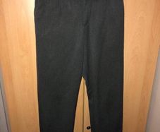Grey school trousers 29"