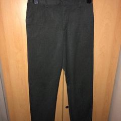 Grey school trousers 29"