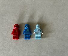 Lego Ninjago NRG ninja bundle Jay, Kai, Zane