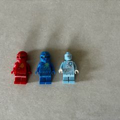 Lego Ninjago NRG ninja bundle Jay, Kai, Zane