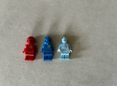 Lego Ninjago NRG ninja bundle Jay, Kai, Zane