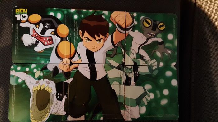 Used Ben 10 books for a cheaper price!