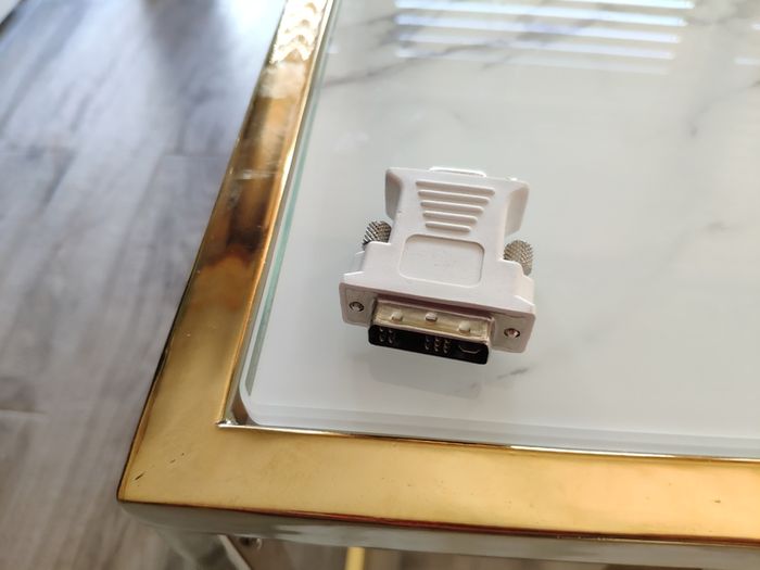 DVI to D-Sub adapter, converter, connector