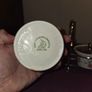 1960's Enoch Wedgewood Pink Rose Marmalade Pots with silver plate caddy Image 4