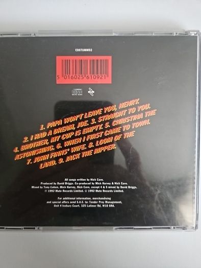 Nick Cave CDs