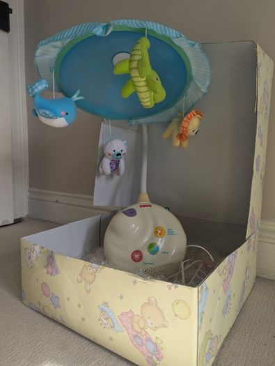 Fisher Price Precious Planet 2-in-1 Projection Mobile