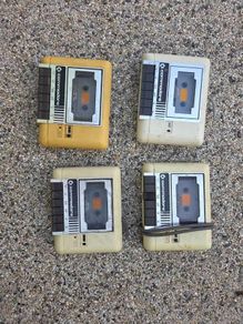 4 x Commodore Datassette (Free Post)