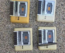 4 x Commodore Datassette (Free Post)