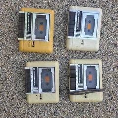 4 x Commodore Datassette (Free Post)